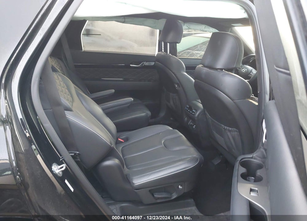 2021 HYUNDAI PALISADE CALLIGRAPHY VIN: KM8R74HE1MU292147