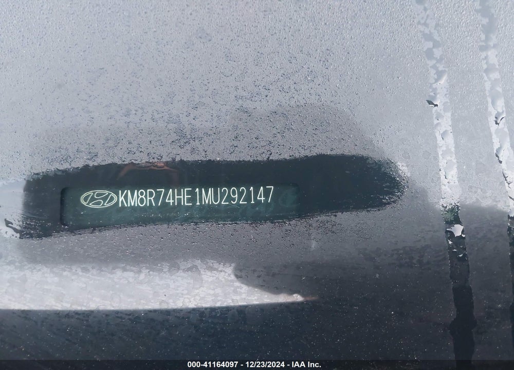 2021 HYUNDAI PALISADE CALLIGRAPHY VIN: KM8R74HE1MU292147