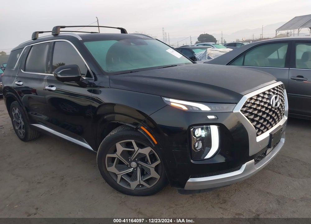2021 HYUNDAI PALISADE CALLIGRAPHY VIN: KM8R74HE1MU292147