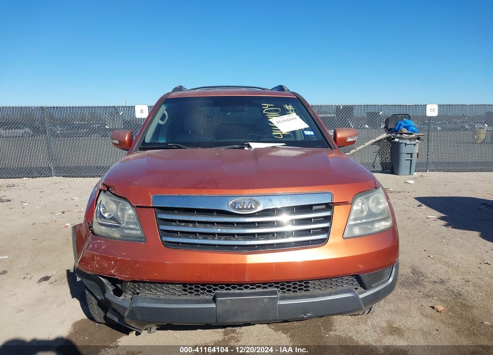 2009 KIA BORREGO LX VIN: KNDJJ741695014451