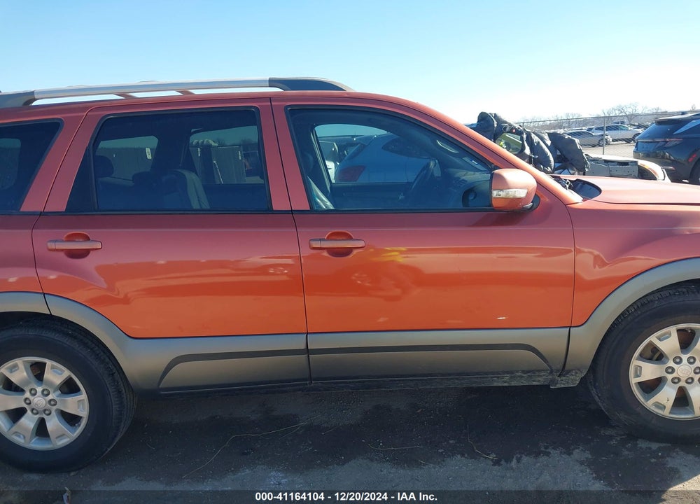 2009 KIA BORREGO LX VIN: KNDJJ741695014451