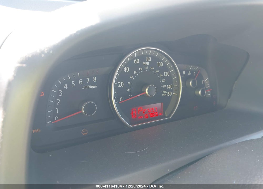 2009 KIA BORREGO LX VIN: KNDJJ741695014451