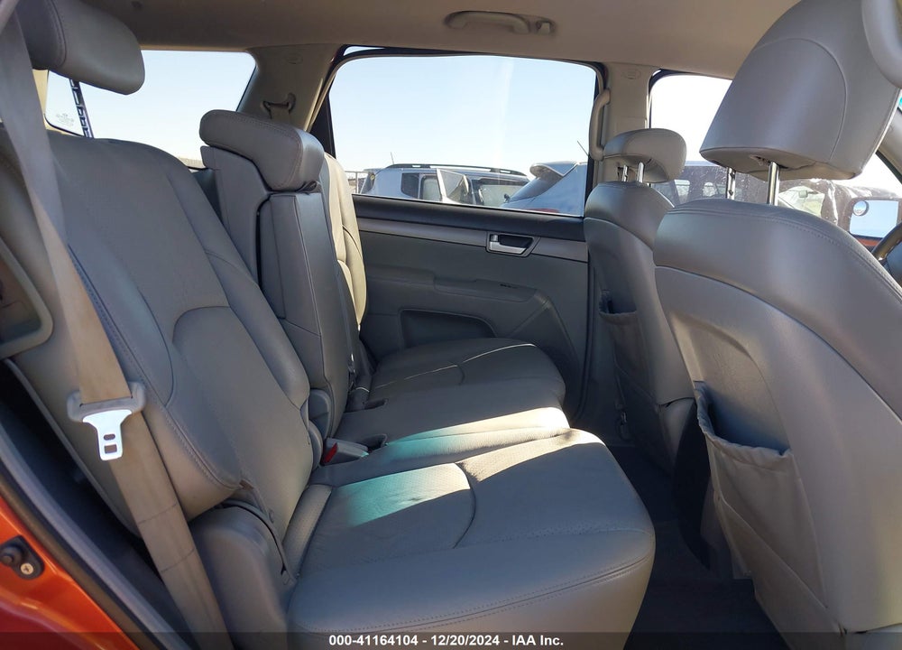 2009 KIA BORREGO LX VIN: KNDJJ741695014451