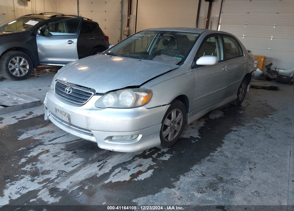 2005 TOYOTA COROLLA S VIN: 1NXBR32E55Z354570