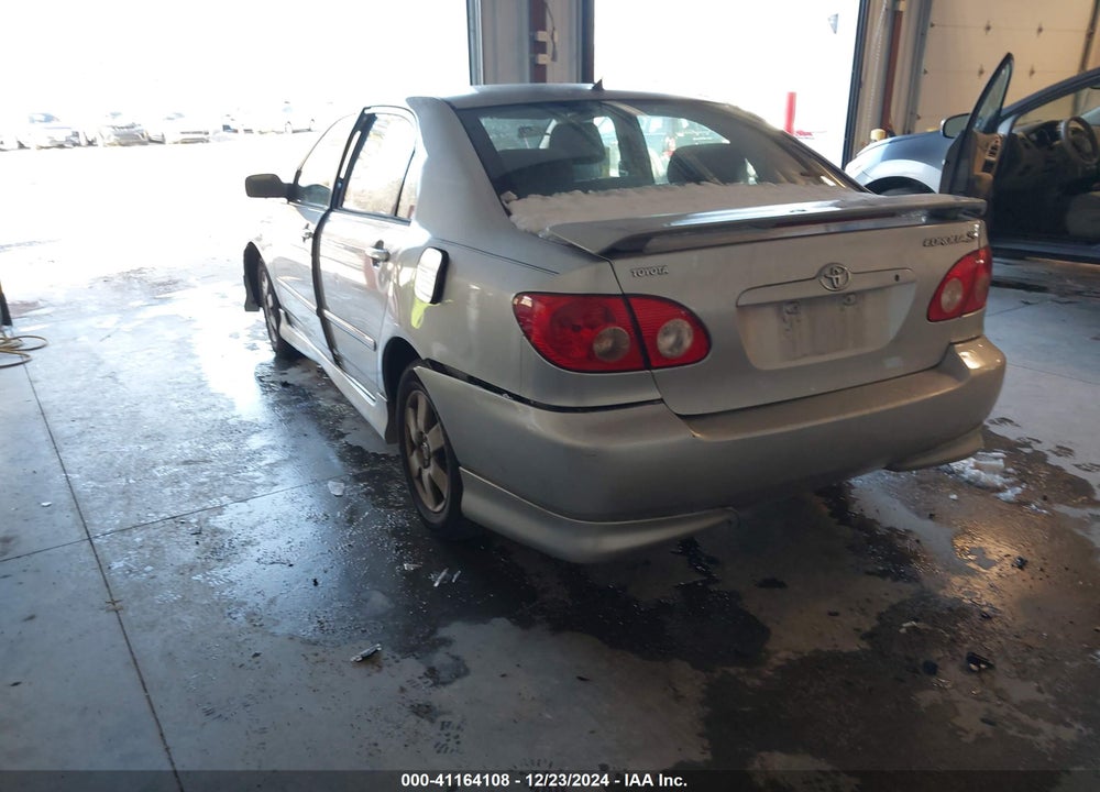 2005 TOYOTA COROLLA S VIN: 1NXBR32E55Z354570