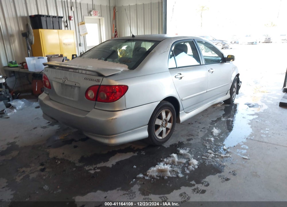 2005 TOYOTA COROLLA S VIN: 1NXBR32E55Z354570