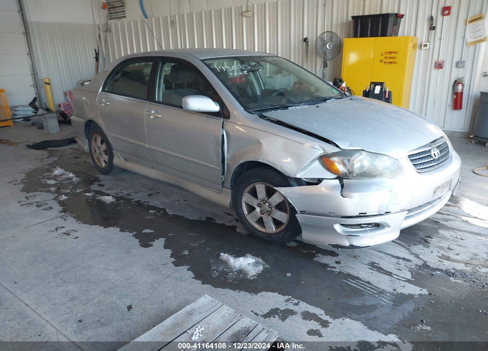 2005 TOYOTA COROLLA S VIN: 1NXBR32E55Z354570