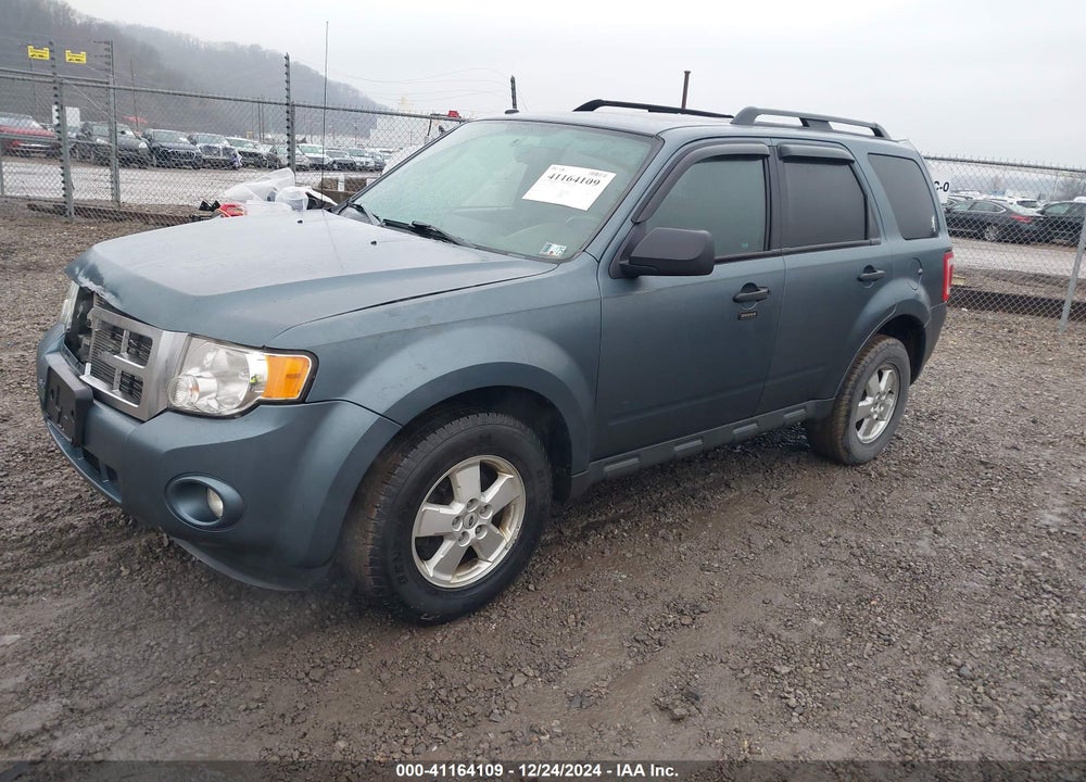 2012 FORD ESCAPE XLT VIN: 1FMCU9D71CKC03660