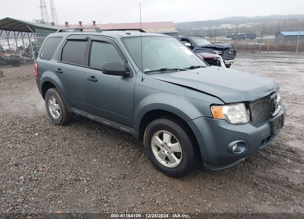 2012 FORD ESCAPE XLT VIN: 1FMCU9D71CKC03660