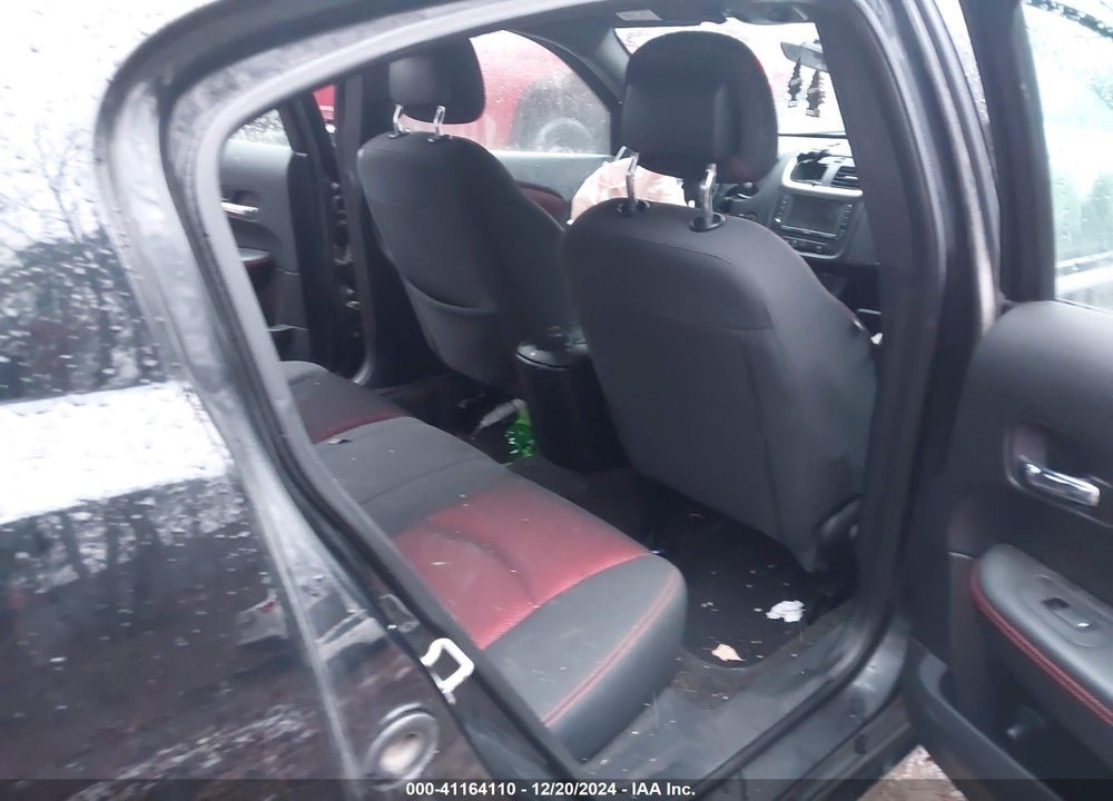 2011 DODGE AVENGER MAINSTREET VIN: 1B3BD1FG4BN593747