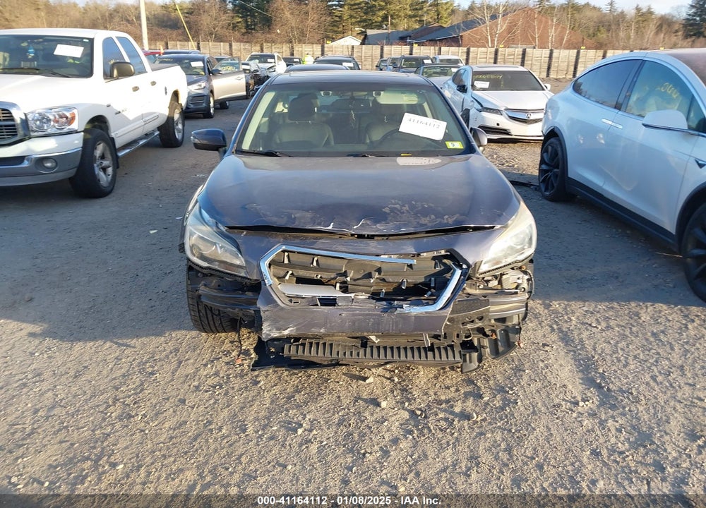 2015 SUBARU LEGACY 2.5I LIMITED VIN: 4S3BNAN65F3044399