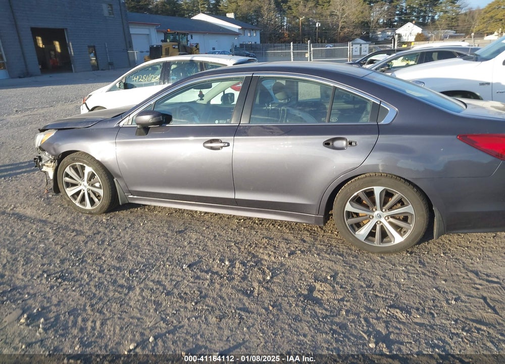 2015 SUBARU LEGACY 2.5I LIMITED VIN: 4S3BNAN65F3044399
