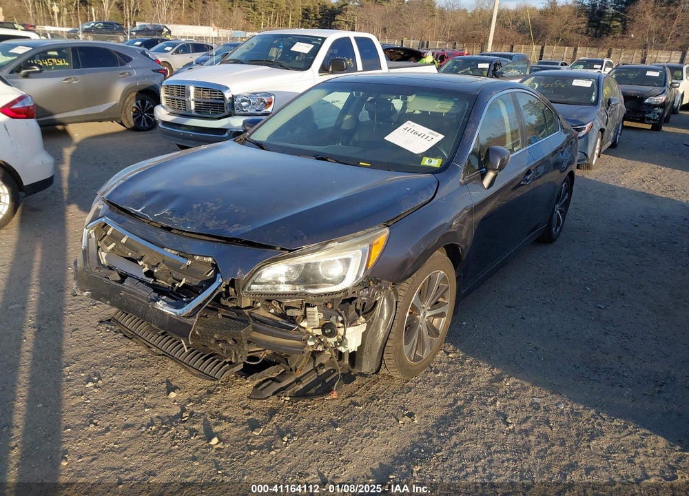 2015 SUBARU LEGACY 2.5I LIMITED VIN: 4S3BNAN65F3044399