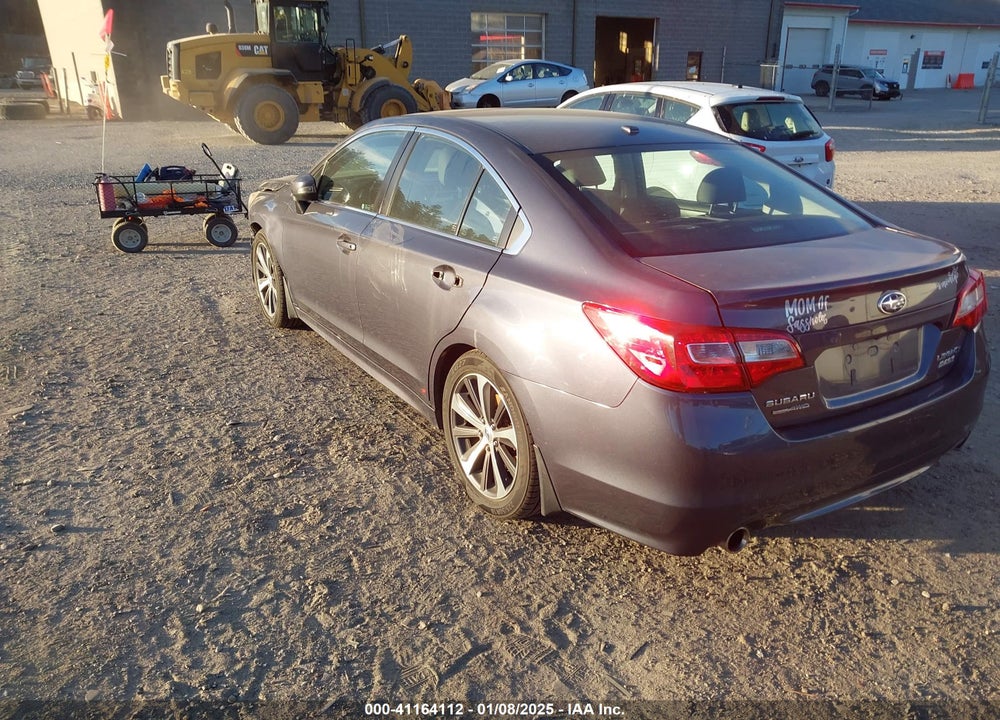 2015 SUBARU LEGACY 2.5I LIMITED VIN: 4S3BNAN65F3044399
