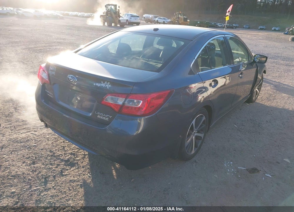 2015 SUBARU LEGACY 2.5I LIMITED VIN: 4S3BNAN65F3044399