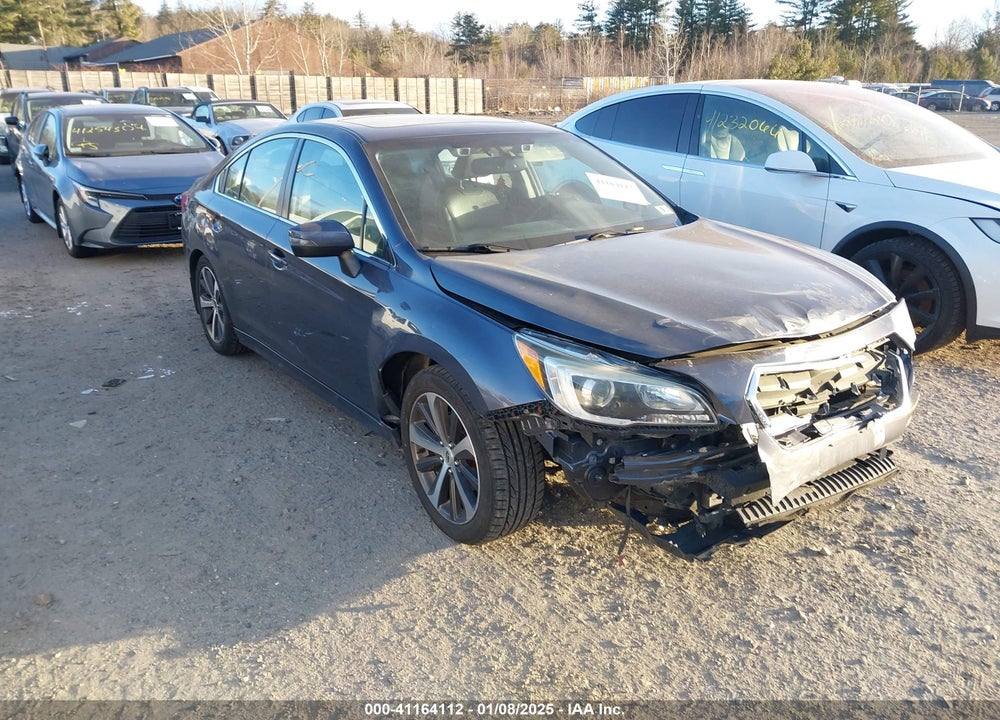 2015 SUBARU LEGACY 2.5I LIMITED VIN: 4S3BNAN65F3044399