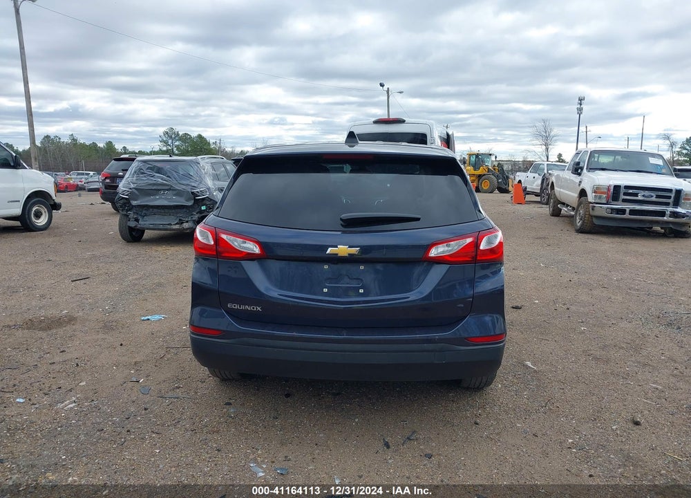 2019 CHEVROLET EQUINOX LS VIN: 3GNAXHEV7KL297204