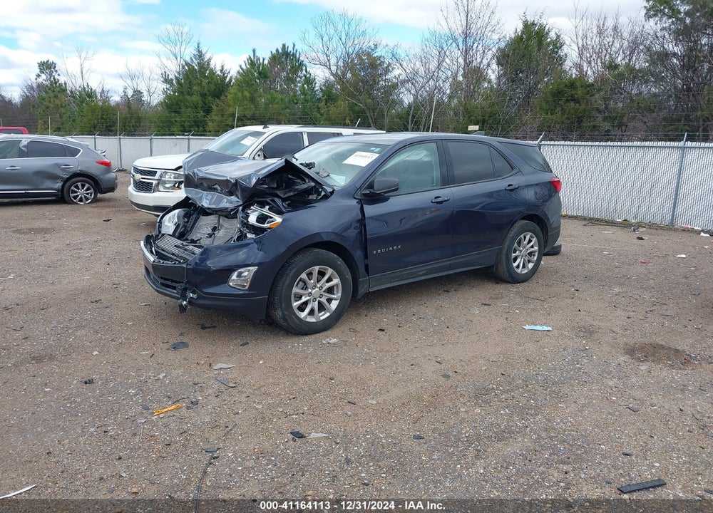 2019 CHEVROLET EQUINOX LS VIN: 3GNAXHEV7KL297204