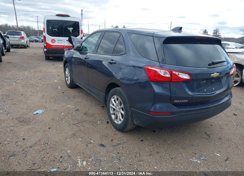 2019 CHEVROLET EQUINOX LS VIN: 3GNAXHEV7KL297204