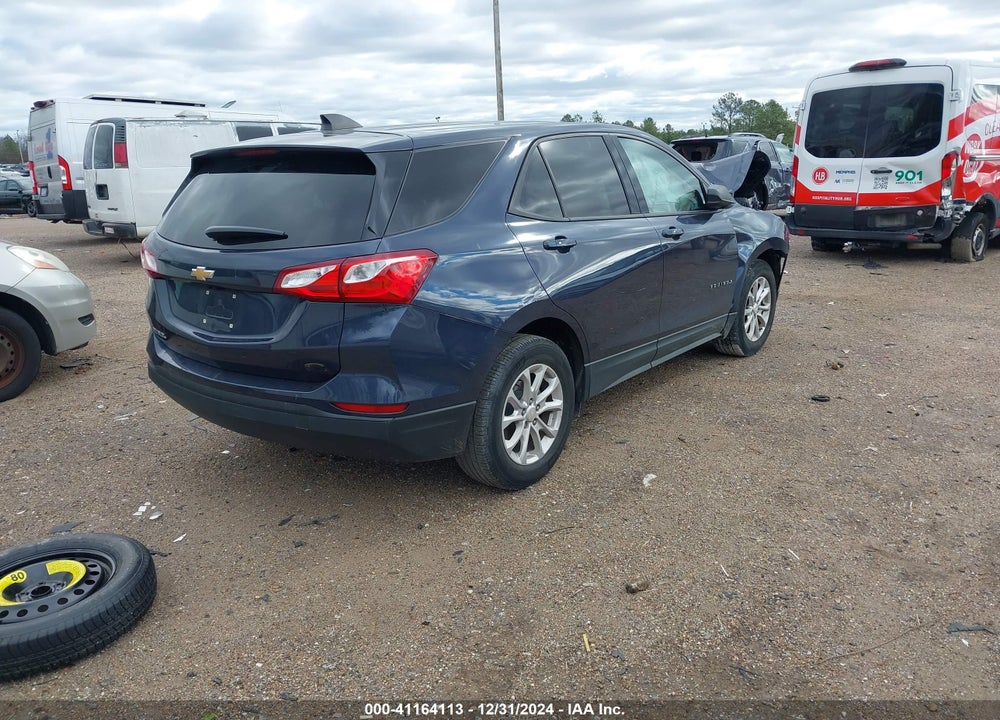2019 CHEVROLET EQUINOX LS VIN: 3GNAXHEV7KL297204