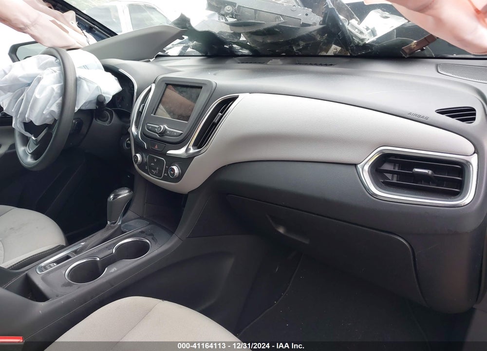 2019 CHEVROLET EQUINOX LS VIN: 3GNAXHEV7KL297204