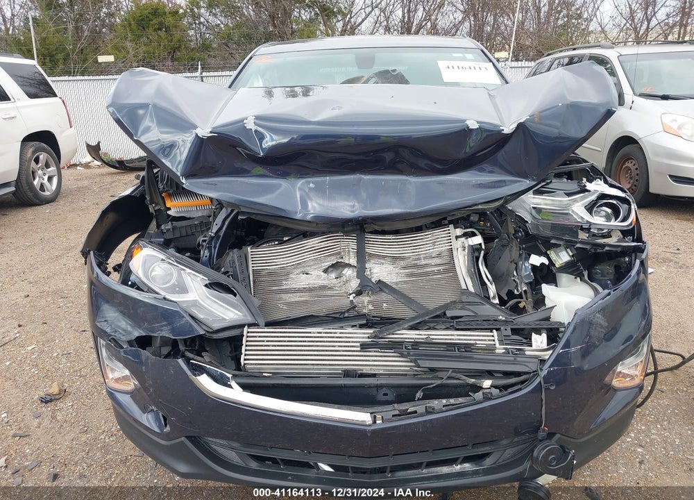 2019 CHEVROLET EQUINOX LS VIN: 3GNAXHEV7KL297204