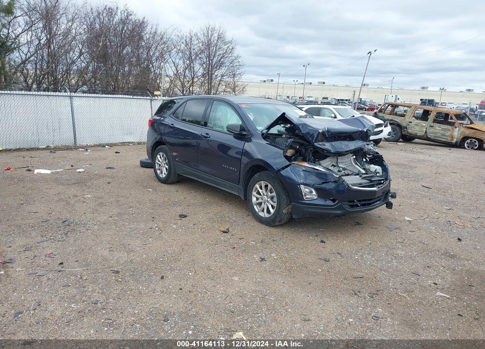 2019 CHEVROLET EQUINOX LS VIN: 3GNAXHEV7KL297204