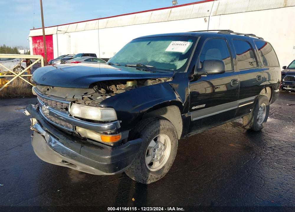 2001 CHEVROLET TAHOE LS VIN: 1GNEC13T71R176136
