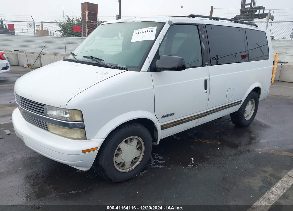 1996 CHEVROLET ASTRO VIN: 1GNDM19W1TB115693