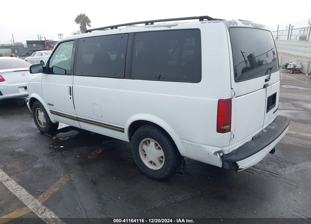 1996 CHEVROLET ASTRO VIN: 1GNDM19W1TB115693