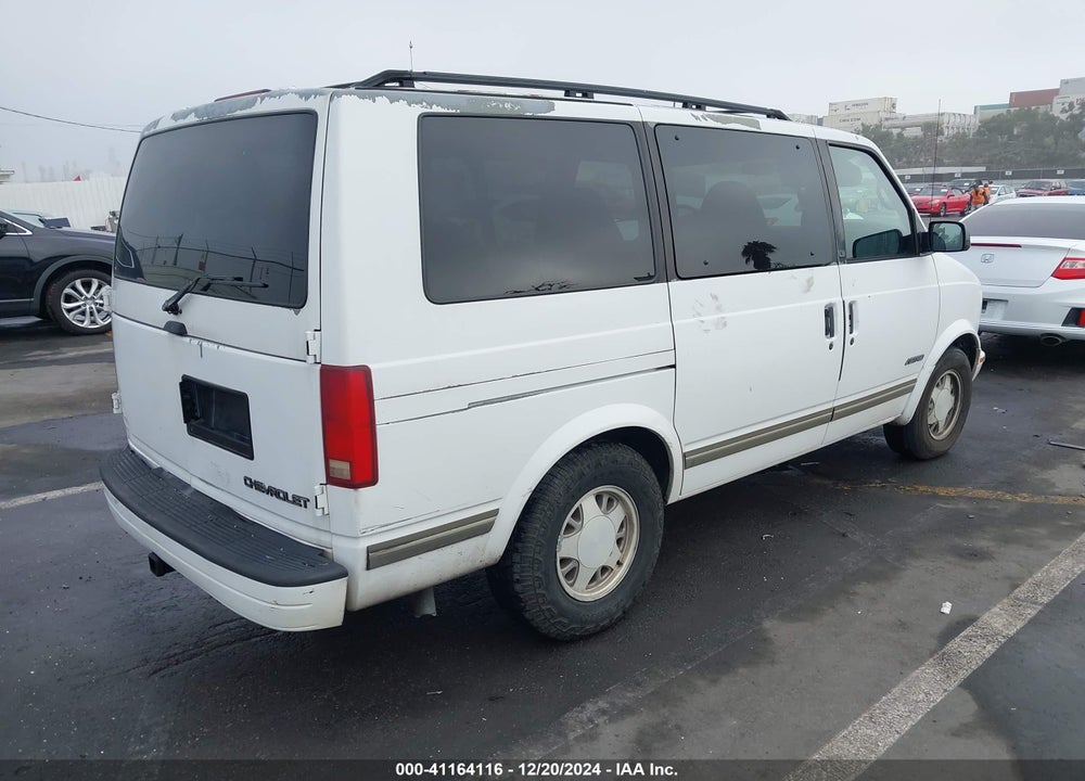 1996 CHEVROLET ASTRO VIN: 1GNDM19W1TB115693