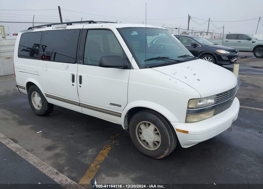 1996 CHEVROLET ASTRO VIN: 1GNDM19W1TB115693