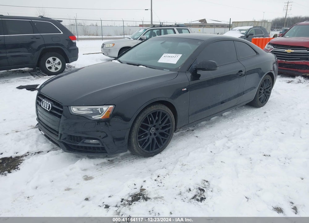 2017 AUDI A5 2.0T SPORT VIN: WAUD2AFR6HA000840