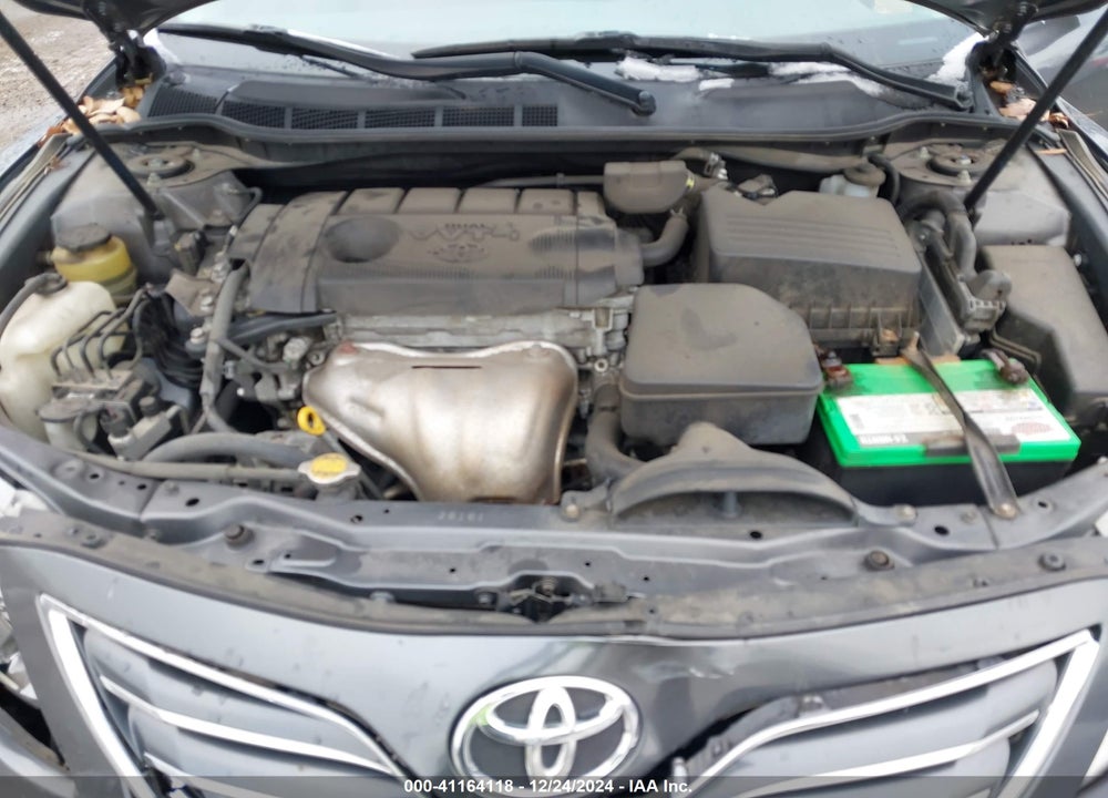 2011 TOYOTA CAMRY XLE VIN: 4T1BF3EK7BU205437