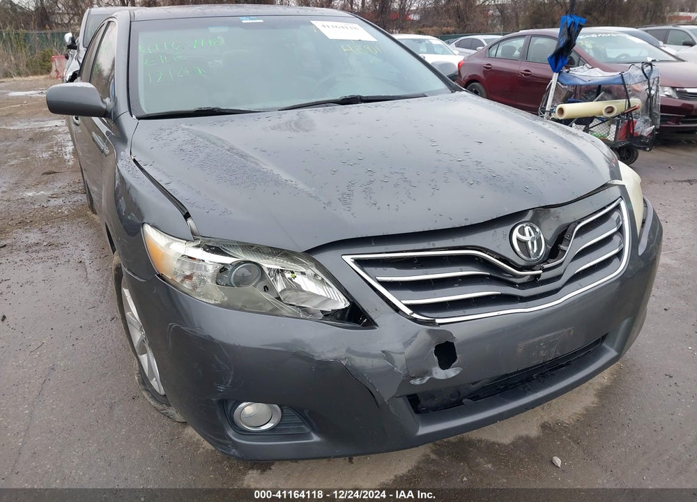 2011 TOYOTA CAMRY XLE VIN: 4T1BF3EK7BU205437