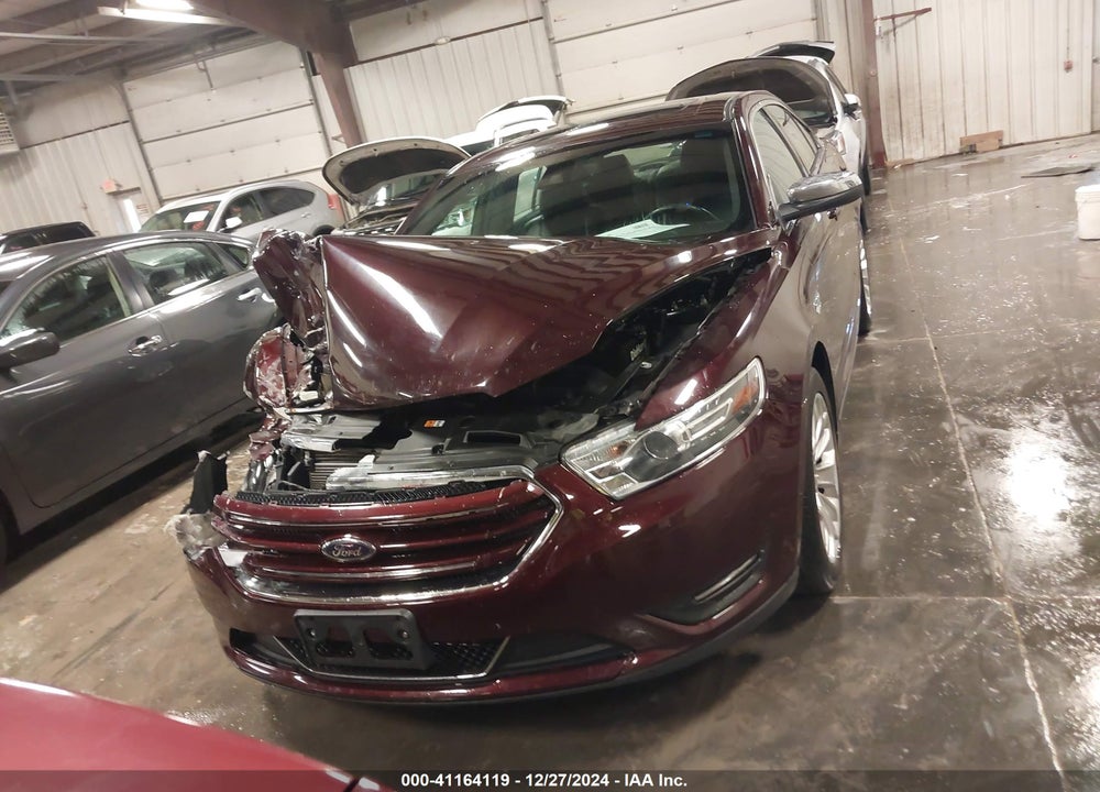 2019 FORD TAURUS LIMITED VIN: 1FAHP2F89KG118443