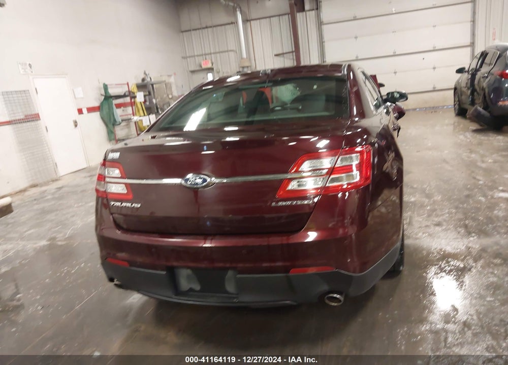 2019 FORD TAURUS LIMITED VIN: 1FAHP2F89KG118443