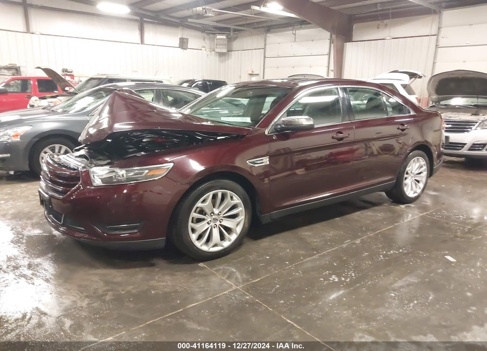 2019 FORD TAURUS LIMITED VIN: 1FAHP2F89KG118443