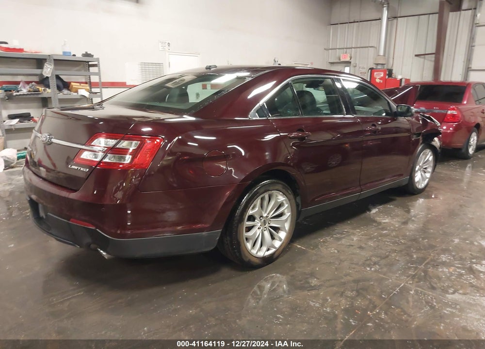 2019 FORD TAURUS LIMITED VIN: 1FAHP2F89KG118443