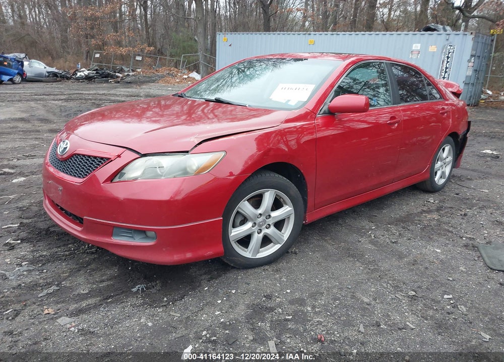 2008 TOYOTA CAMRY SE VIN: 4T1BE46K68U229907