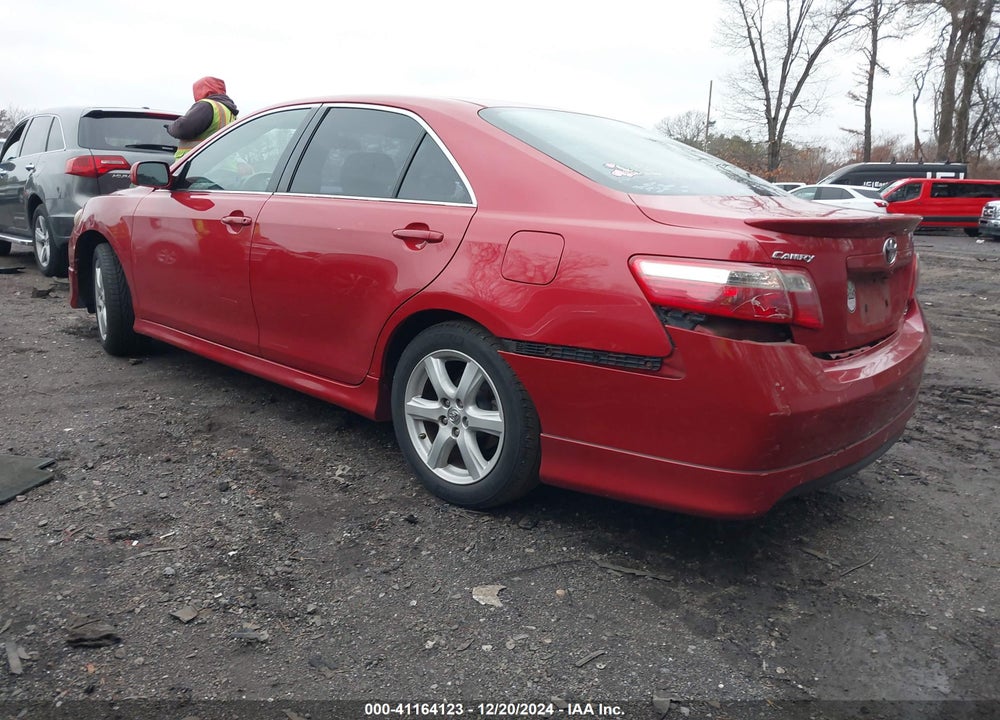 2008 TOYOTA CAMRY SE VIN: 4T1BE46K68U229907