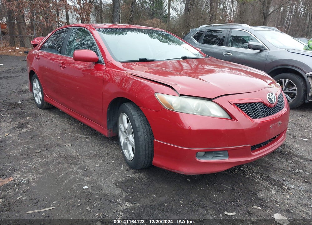 2008 TOYOTA CAMRY SE VIN: 4T1BE46K68U229907