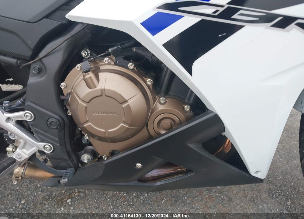 2016 HONDA CBR500 R VIN: MLHPC4467G5300852