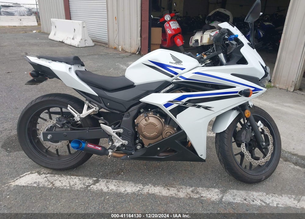 2016 HONDA CBR500 R VIN: MLHPC4467G5300852