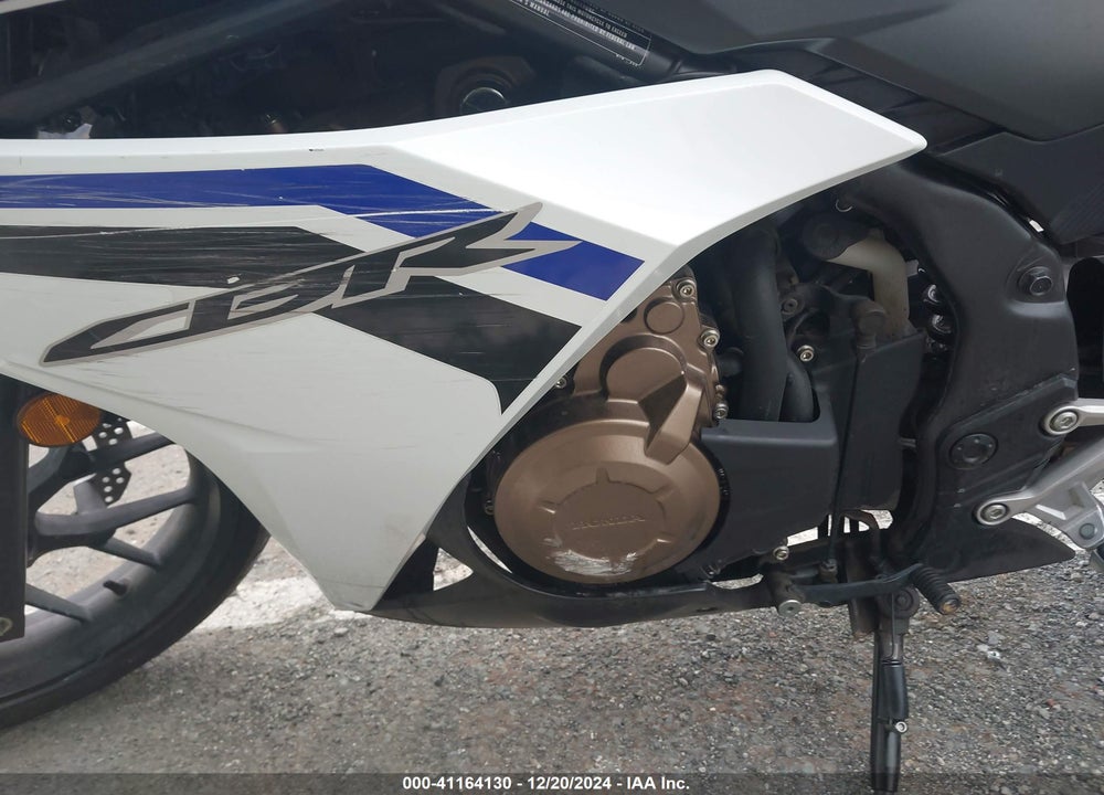 2016 HONDA CBR500 R VIN: MLHPC4467G5300852