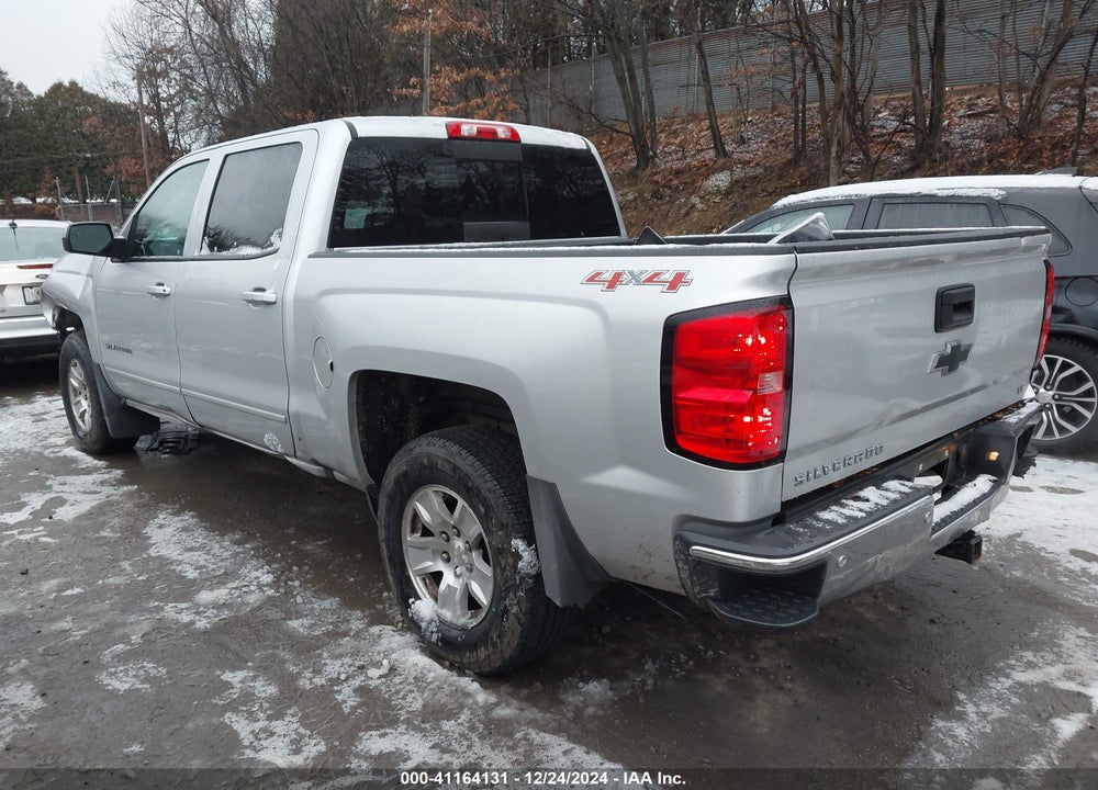 2017 CHEVROLET SILVERADO 1500 VIN: 3GCUKREC7HG476336