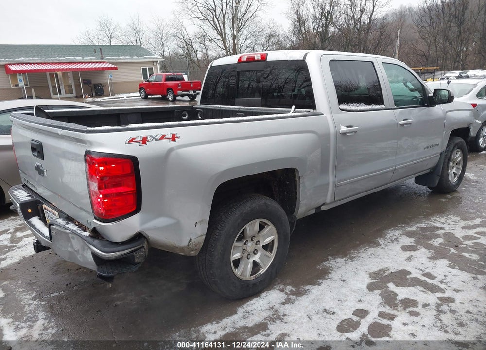 2017 CHEVROLET SILVERADO 1500 VIN: 3GCUKREC7HG476336