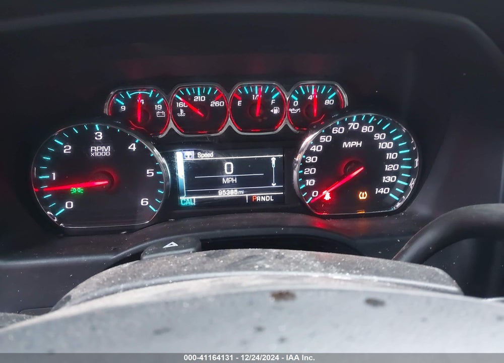 2017 CHEVROLET SILVERADO 1500 VIN: 3GCUKREC7HG476336
