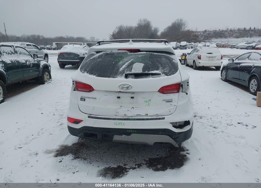2017 HYUNDAI SANTA FE SPORT 2.4L VIN: 5NMZUDLBXHH020090