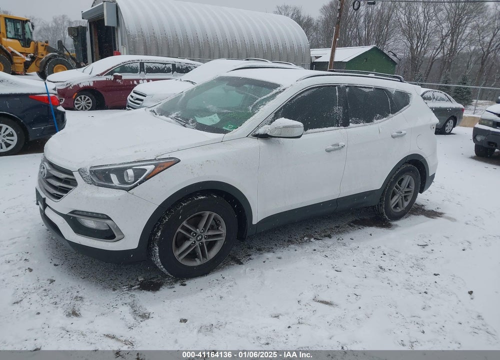 2017 HYUNDAI SANTA FE SPORT 2.4L VIN: 5NMZUDLBXHH020090